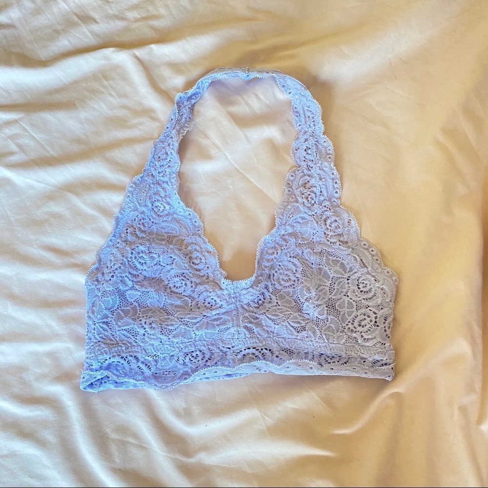 Mudd lilac lace bralette